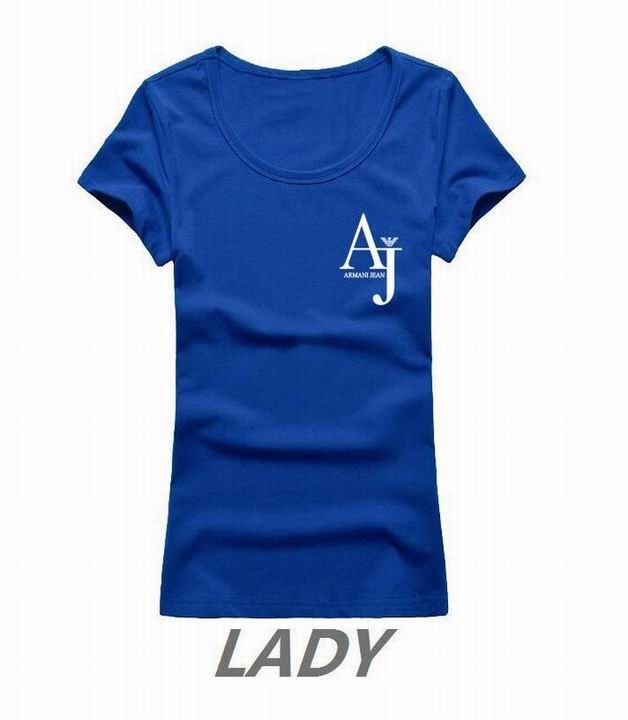 Armani short round collar T woman S-XL-111